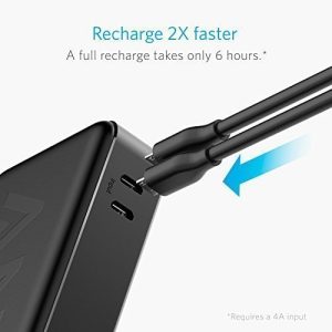 Anker PowerCore II 20000 mAh - Black (A1273H11 )