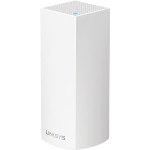 Linksys WHW0301-ME Velop Intelligent Mesh WiFi System, Tri-Band, 1-Pack White (AC2200)