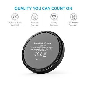 Anker PowerPort Qi Wireless Charging Pad - (A2511012)