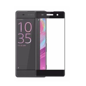 Mocolo Sony Xperia XA Ultra Edge to Edge Tempered Glass - Black