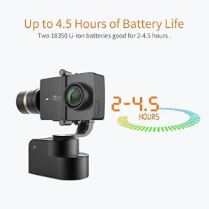 Yi Gimbal 3-Axis Handheld Stabilizer for Yi Lite, 4K, 4K+ and other Action Cameras (Gimbal Only) - Black