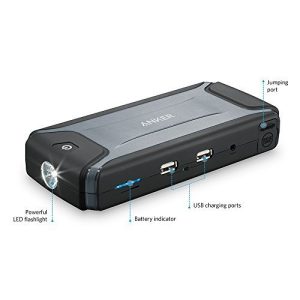 Anker 10000mAh (37 Wh) Car Jump Starter Gray - (A1501311)
