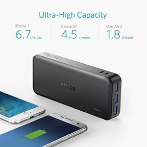 Anker PowerCore II 20000 mAh - Black (A1273H11 )