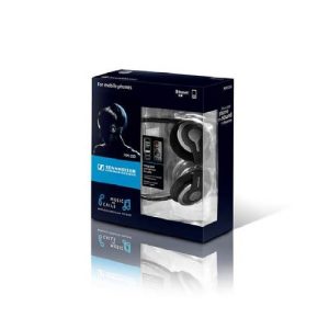 Sennheiser Stereo Bluetooth Headphones With Mic - MM 100 Black