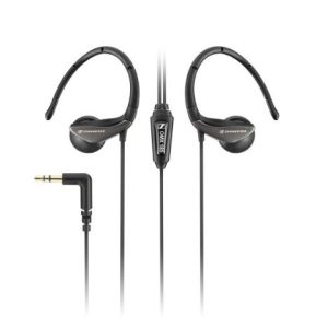 Sennheiser Flexible Clip-On Earphones Stereo In-Ear Earphones - OMX 185