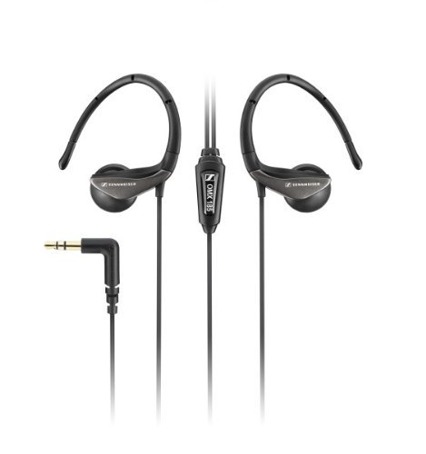 Sennheiser Flexible Clip-On Earphones Stereo In-Ear Earphones - OMX 185