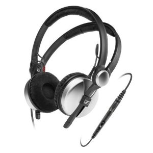 Sennheiser Amperior Closed supraaural Dynamic Headphones - Silver