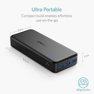 Anker PowerCore II 20000 mAh - Black (A1273H11 )
