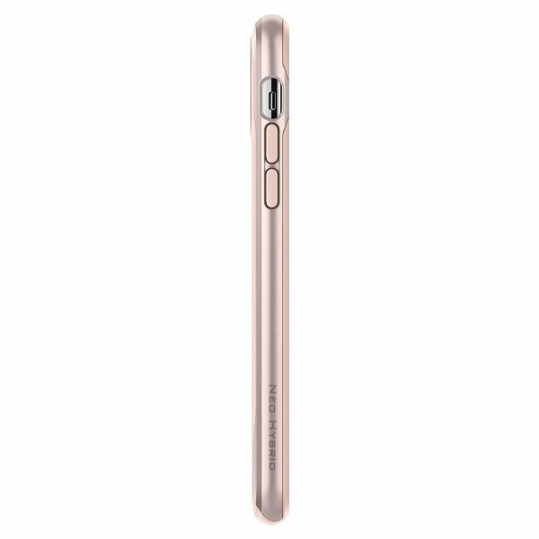 Apple iPhone X Original Spigen Case Neo Hybrid - Pale Dogwood Apple iPhone X Original Spigen Case Neo Hybrid - Pale Dogwood