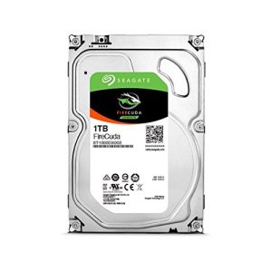 SEAGATE 1TB DESKTOP SOLID STATE HYBRID DRIVE 64MB CACHE 7200 RPM (ST1000DX002)