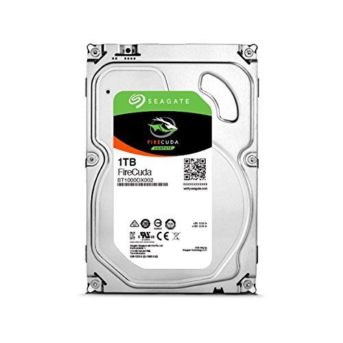 SEAGATE 1TB DESKTOP SOLID STATE HYBRID DRIVE 64MB CACHE 7200 RPM (ST1000DX002)