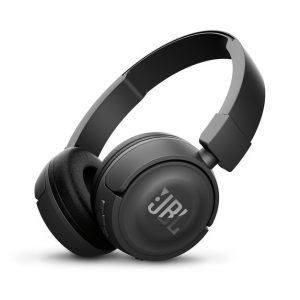 JBL Bluetooth Wireless on Ear Headphones Black - T450BT