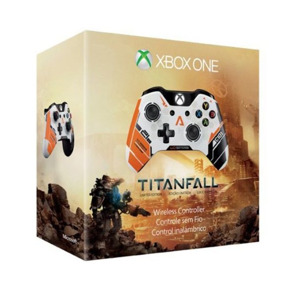 Xbox One Wireless Controller - Titanfall Limited Edition - Microsoft
