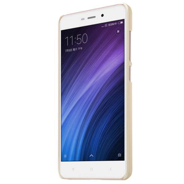 Nillkin Original Frosted Shield Back Cover for Redmi 4A