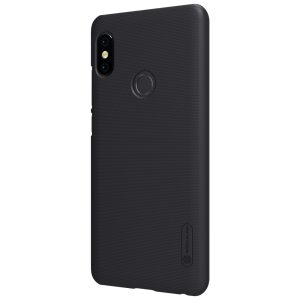 Redmi Note 5 / Note 5 PRO Frosted Shield Hard Back Cover by Nillkin - Black
