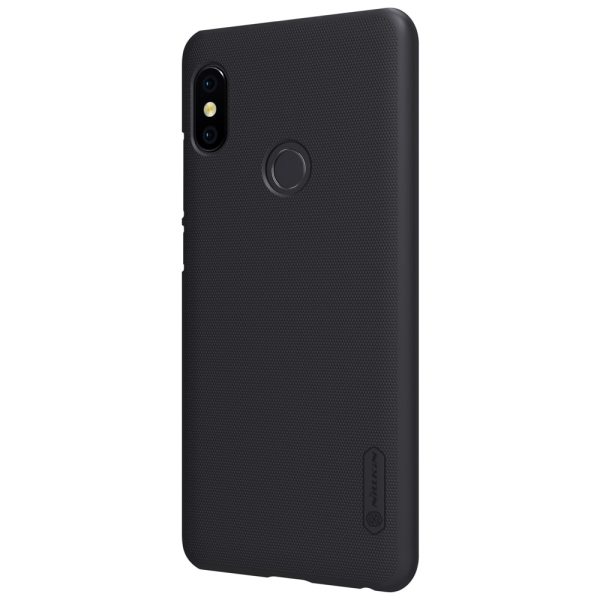 Redmi Note 5 / Note 5 PRO Frosted Shield Hard Back Cover by Nillkin - Black Redmi Note 5 / Note 5 PRO Frosted Shield Hard Back Cover by Nillkin - Black