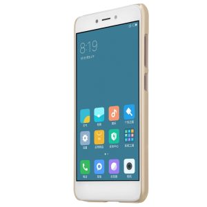 Nillkin Original Frosted Shield Back Cover for Redmi 4X with Free Screen Protector