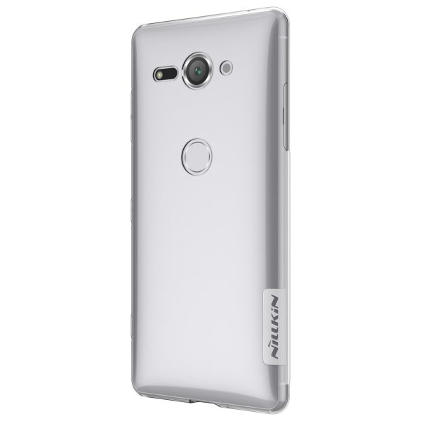 Sony Xperia XZ2 Compact Premium Silicon Cover by Nillkin - Transparent