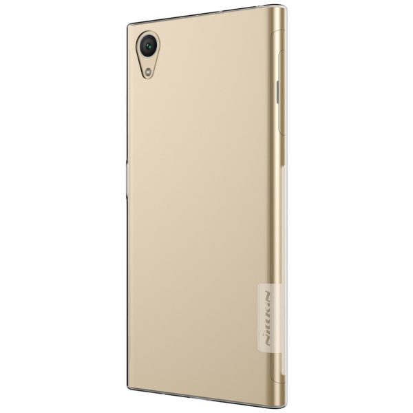Sony Xperia XA1 Plus Premium Silicon Cover - Transparent