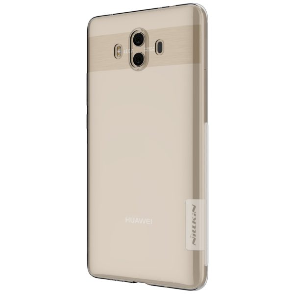 Huawei Mate 10 Premium Silicon Cover - Transparent