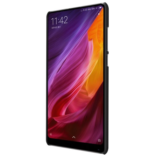 Xiaomi Mi Mix 2 Frosted Shield Hard Back Cover by Nillkin - Black Xiaomi Mi Mix 2 Frosted Shield Hard Back Cover by Nillkin - Black
