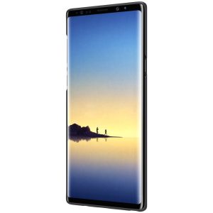 Samsung Note 9 Frosted Shield Back Cover (with FREE Screen Protector) by Nillkin - Black