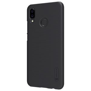 Huawei P20 Lite Frosted Shield Hard Back Cover by Nillkin - Black
