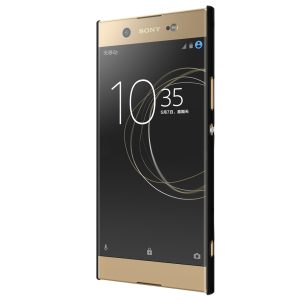 Sony Xperia XA1 Ultra Frosted Shield Hard Back Cover by Nillkin - Black
