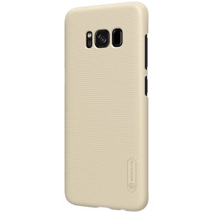 Samsung Galaxy S8 Plus Frosted Shield Back Cover by Nillkin - Maple Gold