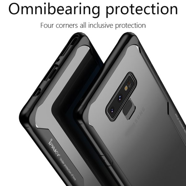 Galaxy Note 9 Survival Series Tough Anti Scratch Case by iPaky - Red