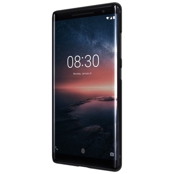 Nokia 8.1 (Nokia 8 Sirocco Edition) Frosted Shield Back Cover by Nillkin - Black Nokia 8.1 (Nokia 8 Sirocco Edition) Frosted Shield Back Cover by Nillkin - Black