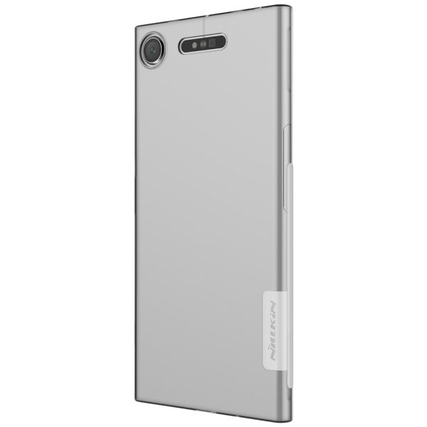 Sony Xperia XZ1 Silicon Cover - Transparent Sony Xperia XZ1 Silicon Cover - Transparent