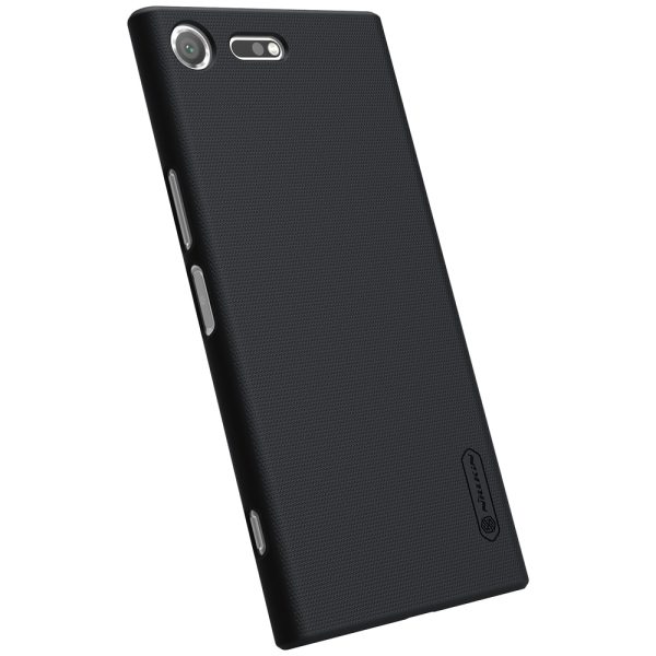 Sony Xperia XZ Premium Frosted Hard Back Cover by Nillkin - Black