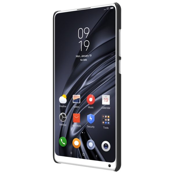 Mi Mix 2S Frosted Shield Hard Back Cover by Nillkin - Black Mi Mix 2S Frosted Shield Hard Back Cover by Nillkin - Black