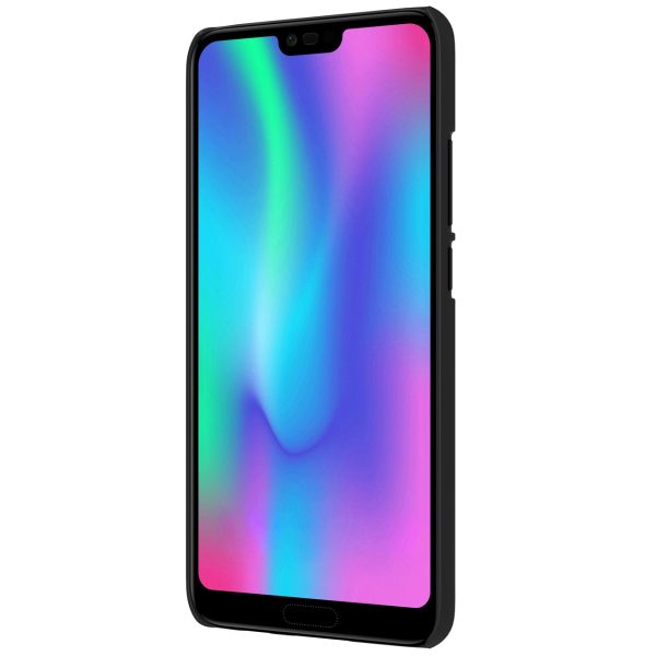 Huawei Honor 10 Frosted Shield Hard Back Cover by Nillkin - Black Huawei Honor 10 Frosted Shield Hard Back Cover by Nillkin - Black