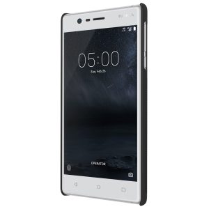 Nillkin Original Frosted Shield Back Cover for Nokia 3 with Free Screen Protector