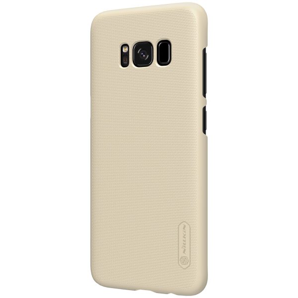 Samsung Galaxy S8 Frosted Shield Back Cover by Nillkin - Maple Gold