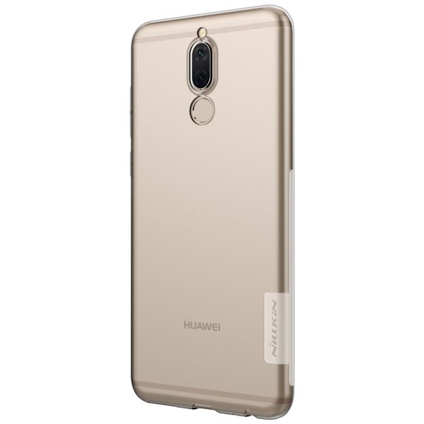 Huawei Mate 10 Lite Premium Silicon Cover - Transparent Huawei Mate 10 Lite Premium Silicon Cover - Transparent