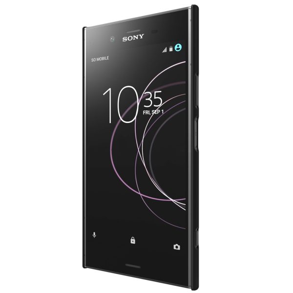 Sony Xperia XZ1 Frosted Shield Hard Back Cover by Nillkin - Black Sony Xperia XZ1 Frosted Shield Hard Back Cover by Nillkin - Black