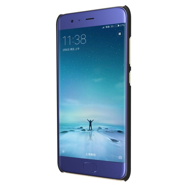 Xiaomi Mi6 Frosted Shield Back Cover by Nillkin - Black