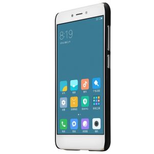 Nillkin Original Frosted Shield Back Cover for Redmi 4X with Free Screen Protector