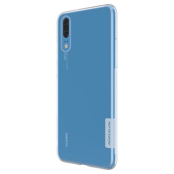 Huawei P20 Premium Silicon Cover by Nillkin - Transparent