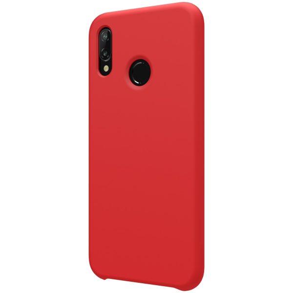 Huawei P20 Lite Flex Pure Soft Premium TPU Case by Nillkin - Red