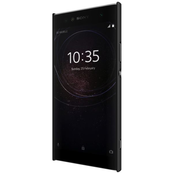 Sony Xperia XA2 Ultra Frosted Shield Hard Back Cover by Nillkin - Black