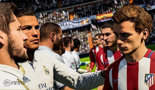 FIFA 18 Xbox One Standard Edition - Electronic Arts FIFA 18 Xbox One Standard Edition - Electronic Arts