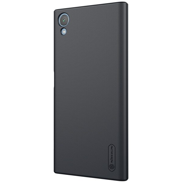 Sony Xperia XA1 Plus Frosted Shield Hard Back Cover by Nillkin - Black