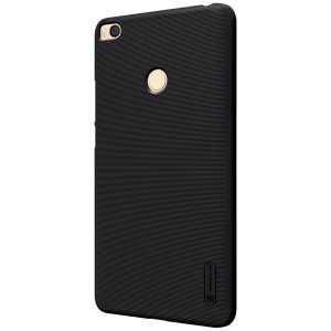 Nillkin Original Frosted Shield Back Cover for Mi Max 2 with FREE Screen Protector