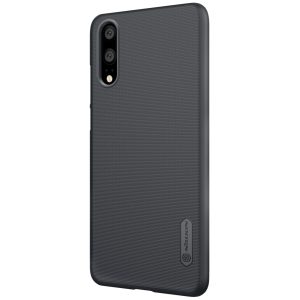 Huawei P20 Frosted Shield Hard Back Cover by Nillkin - Black