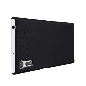 Sony Xperia XZ Frosted Hard Back Cover by Nillkin - Black