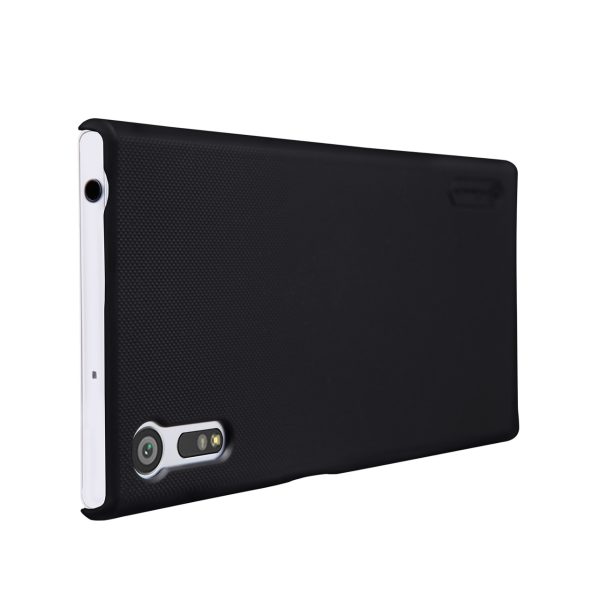 Sony Xperia XZ Frosted Hard Back Cover by Nillkin - Black Sony Xperia XZ Frosted Hard Back Cover by Nillkin - Black